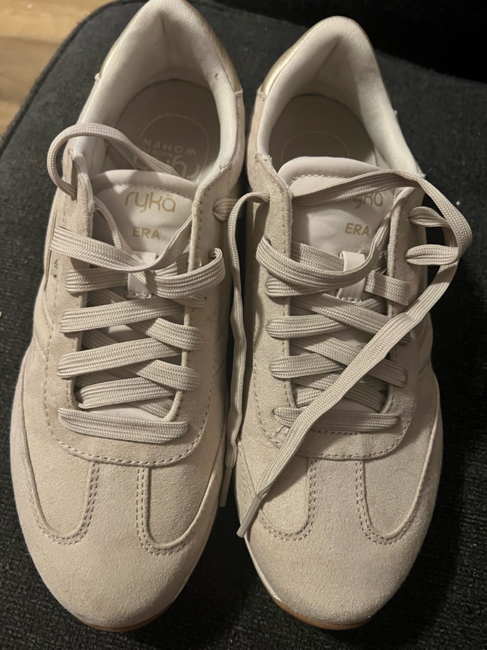 NWOT Rykä Era Lace-Up Sneakers - Terra Taupe - Size 9
